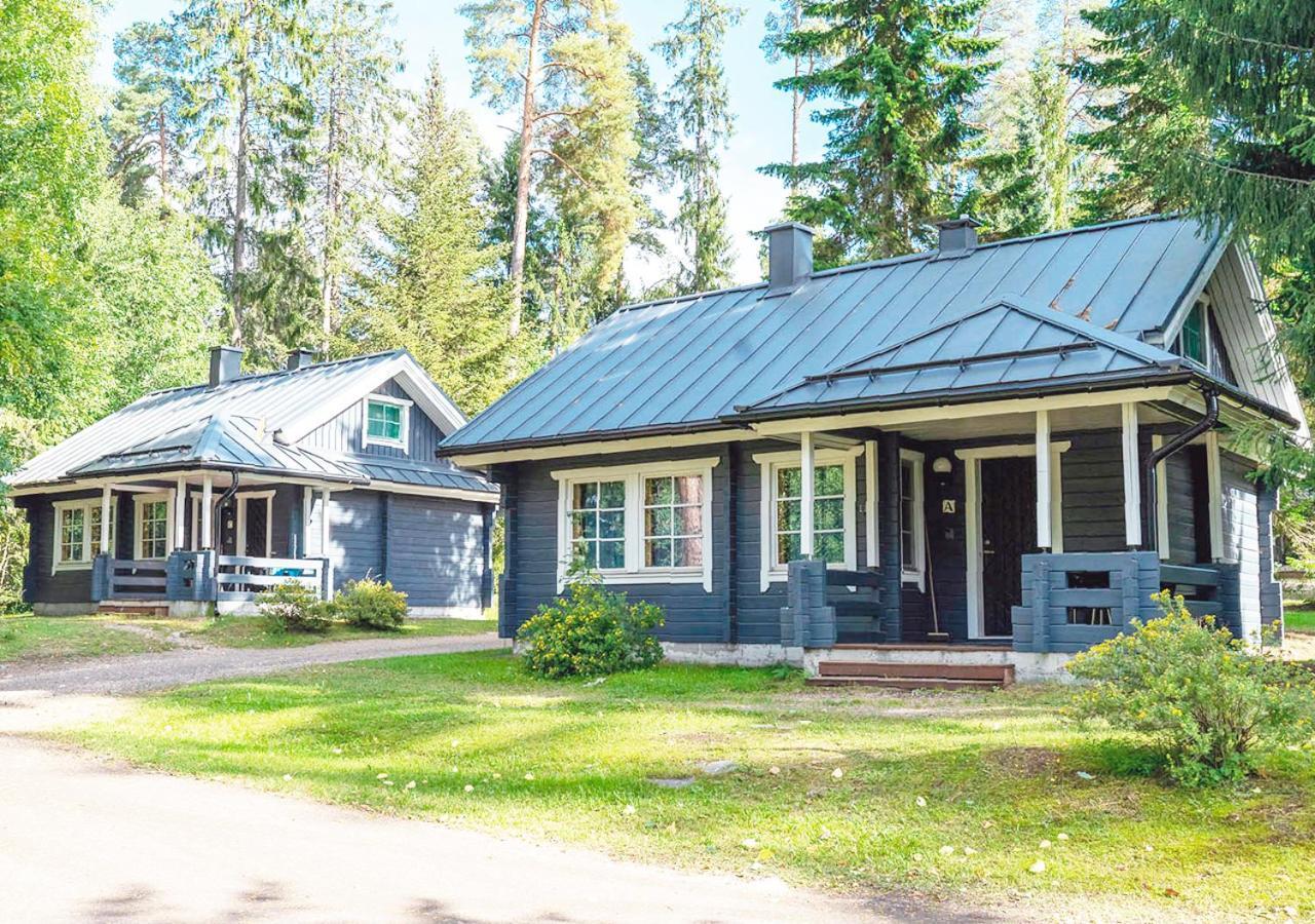 Tervakosken Tervaniemi Hirsimokki & Oma Sauna Tervakoski Exterior foto