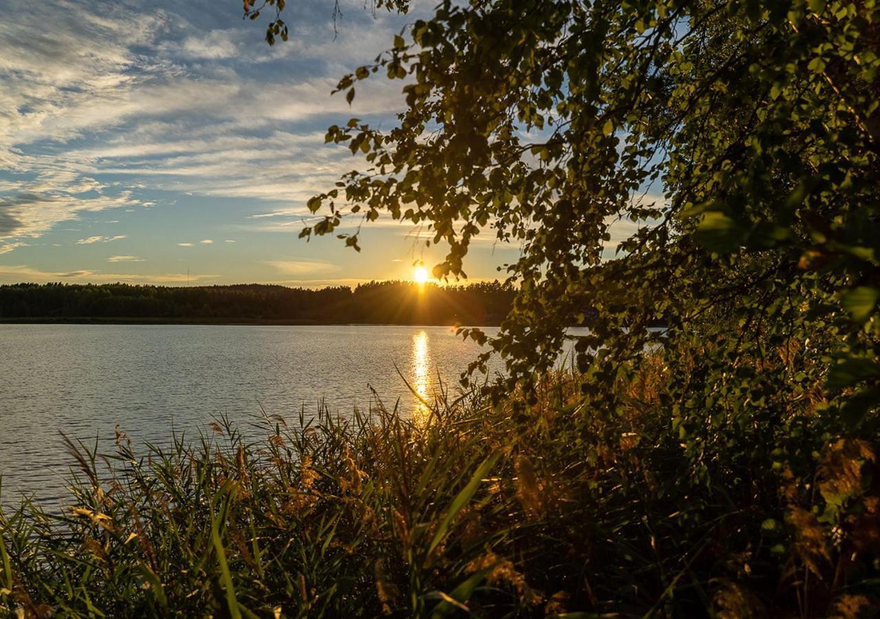 Tervakosken Tervaniemi Hirsimokki & Oma Sauna Tervakoski Exterior foto