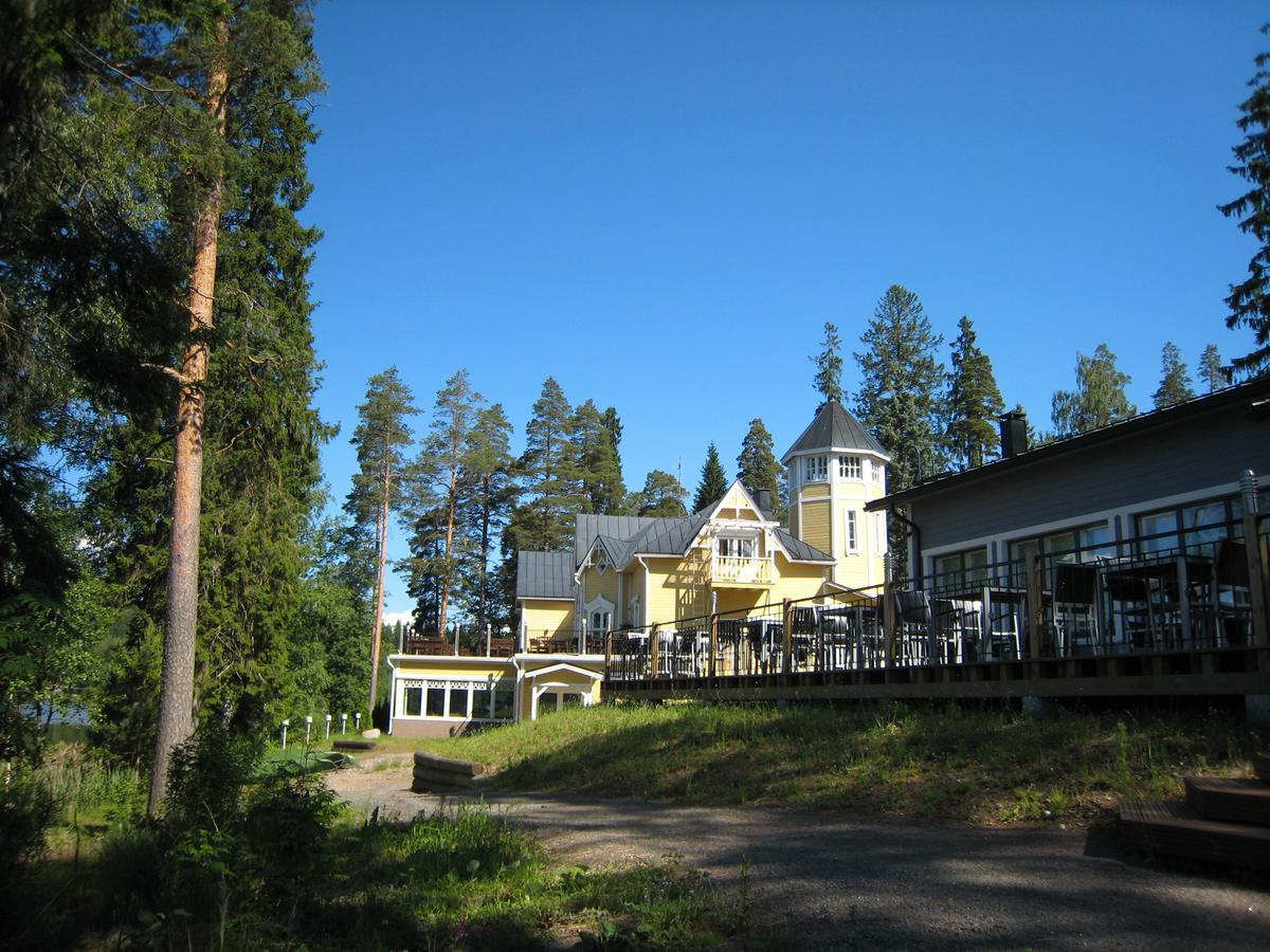 Tervakosken Tervaniemi Hirsimokki & Oma Sauna Tervakoski Exterior foto